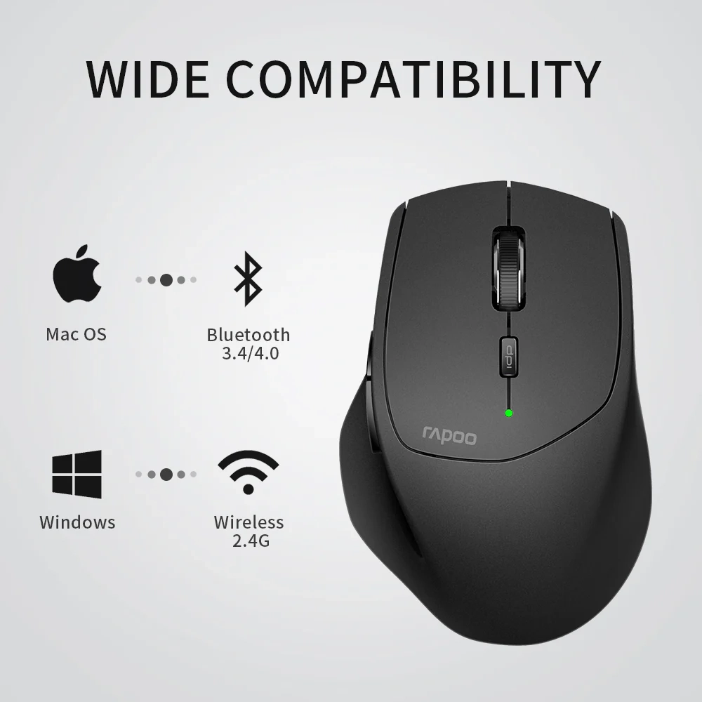 ماوس رپو مدل Rapoo MT550 Mouse