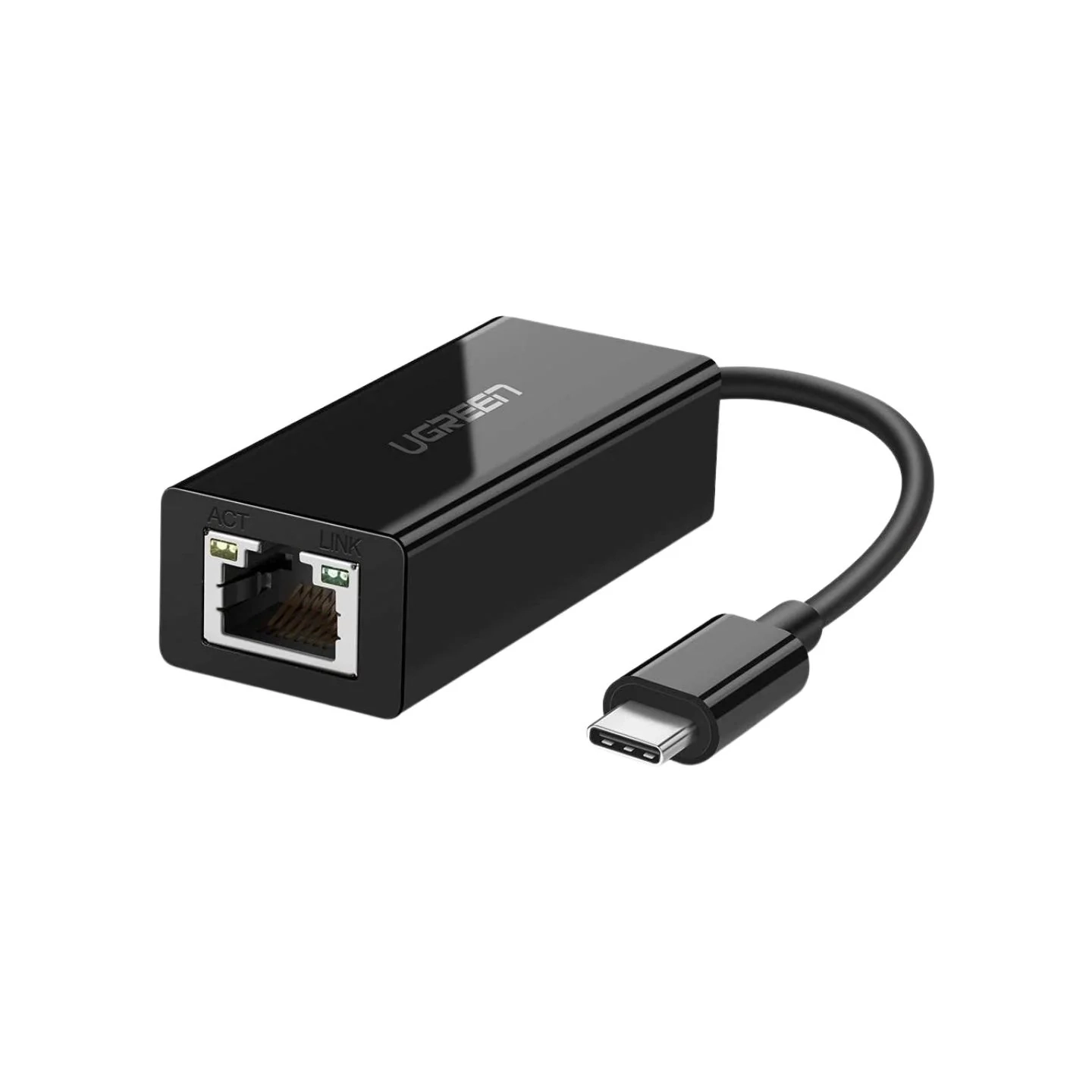 مبدل یوگرین مدل UGREEN USB-C 3.1 GEN1 To Gigabit Ethernet Adapter US236