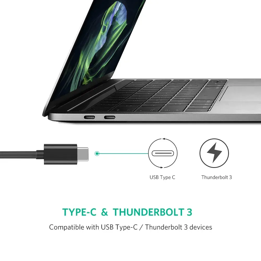 مبدل یوگرین مدل UGREEN USB-C 3.1 GEN1 To Gigabit Ethernet Adapter US236