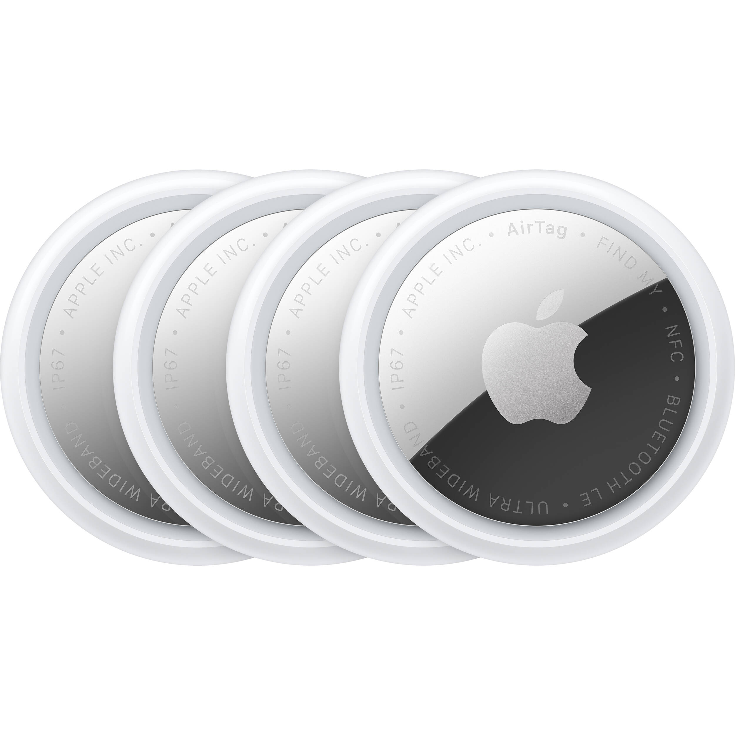 ردیاب هوشمند اپل مدل Apple AirTag (2nd Gen, 4-Pack)
