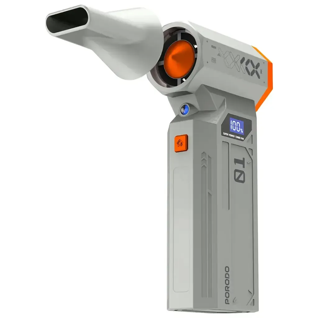توربوجت پرودو مدل Porodo Rushjet Cordless Dust Blower with Turbo Speed PDMENGZ1GD