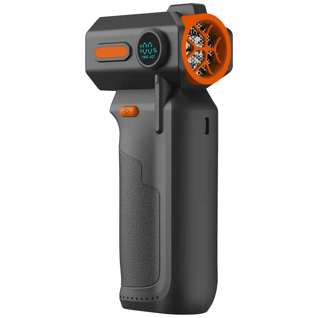 توربوجت پرودو مدل Porodo Lifestyle Cordless Turbo Air Duster with LED Work Light PDTBYMG826BK