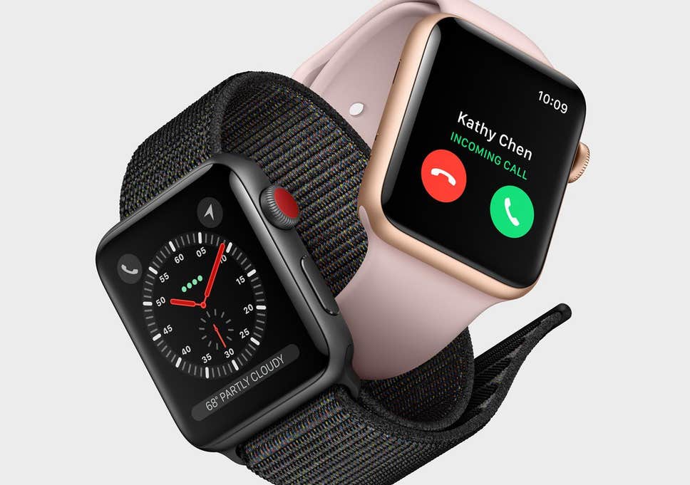 ساعت هوشمند شرکت apple
