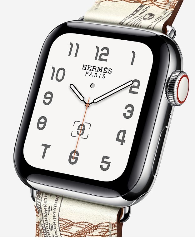 نمایشگر ساعت هوشمند اپل
