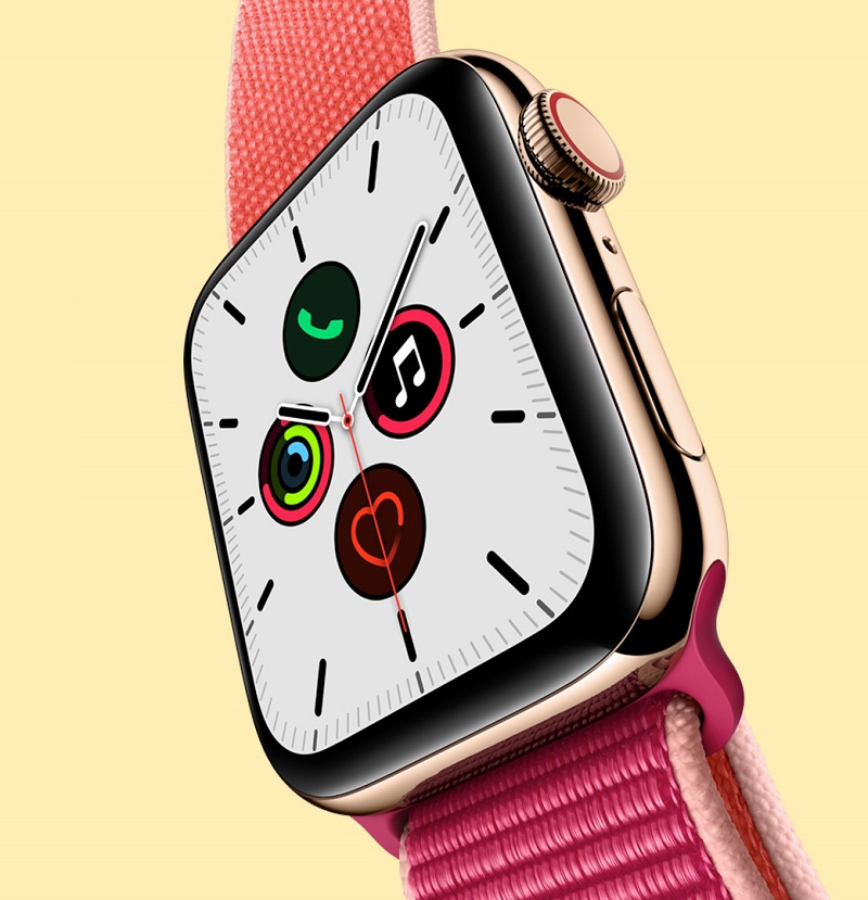 ساعت هوشمند شرکت اپل