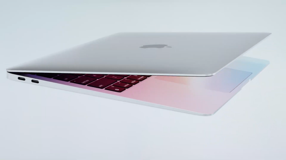 وزن و ضخامت کم MacBook Air M1 