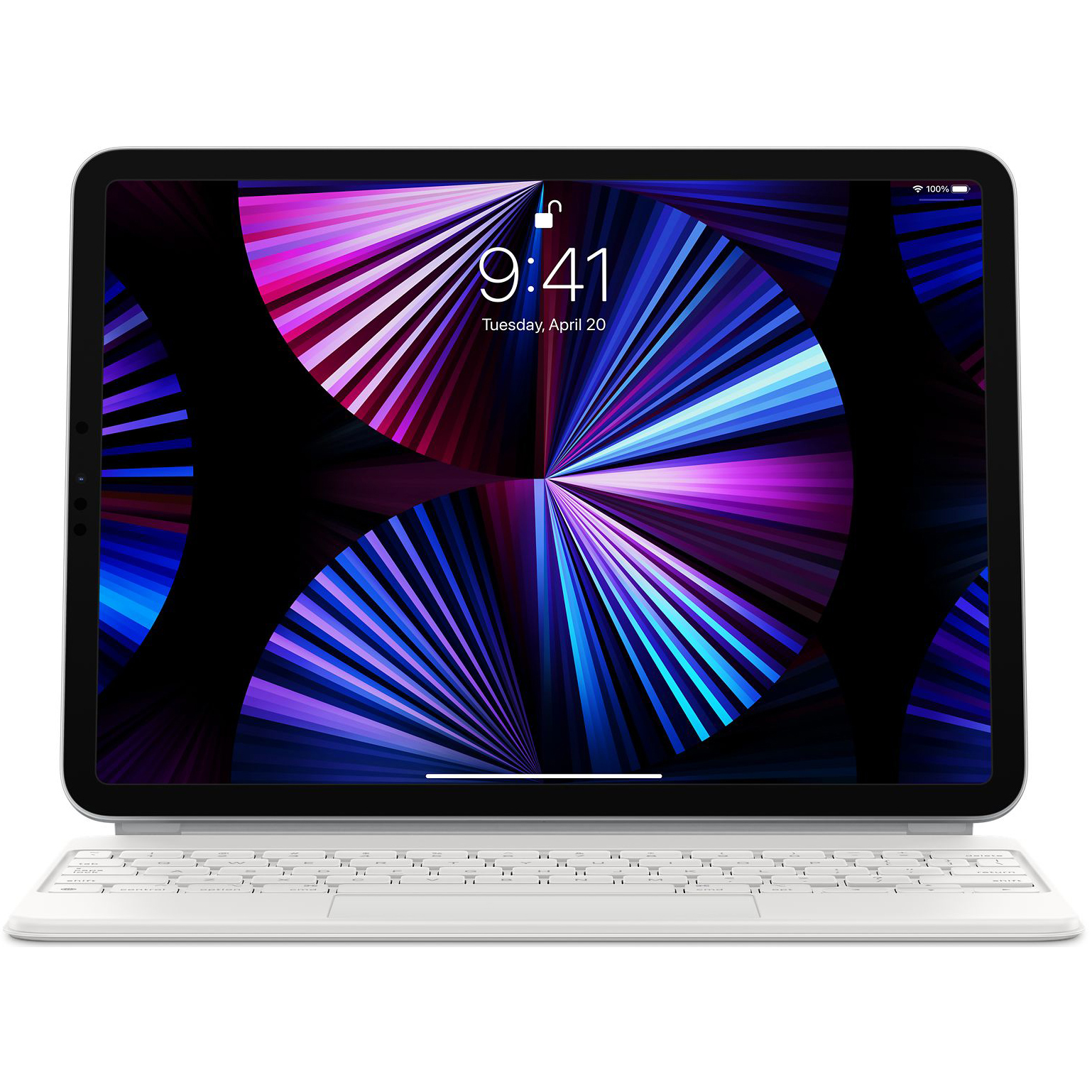کیبورد تبلت اپل برای آیپد 10.9 و 11 اینچی مدل 2021 Magic Keyboard
