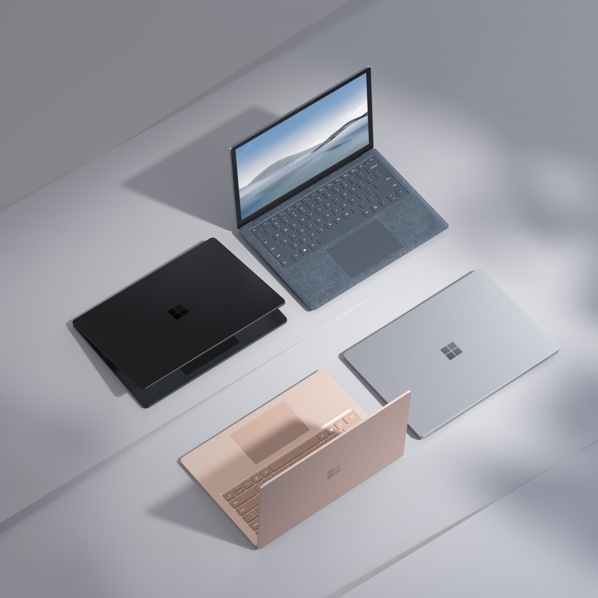 رنگ بندی لپ تاپ "13 SurfaceLaptop 4 i7 1TB