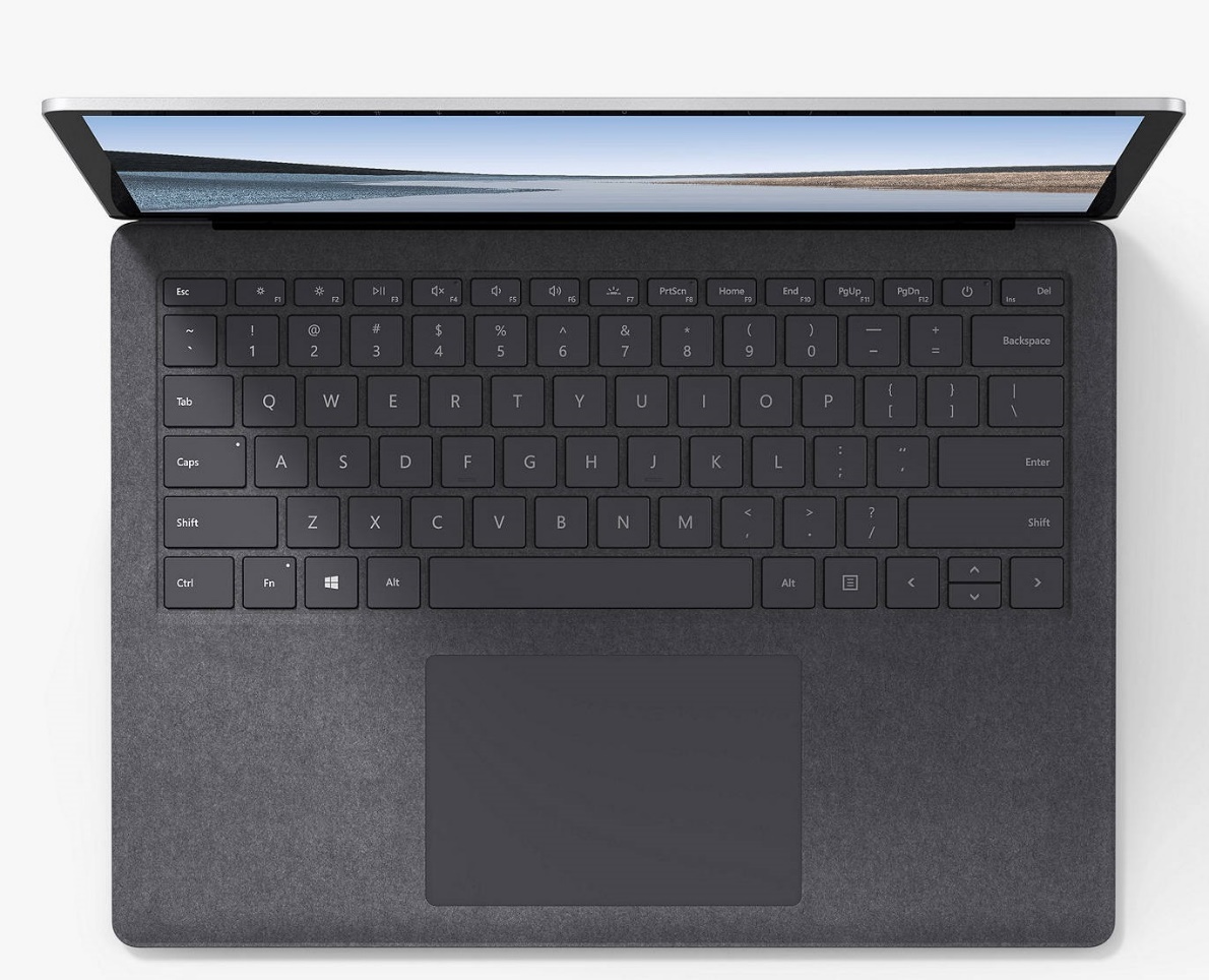 صفحه لمسی در لپ تاپ "15 مایکروسافت SurfaceLaptop 4 i7 1TB