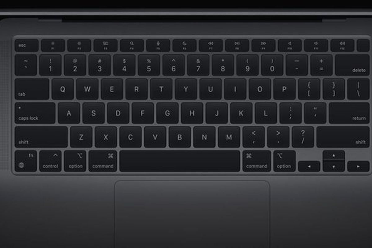 کیبورد MacBook Air M1 