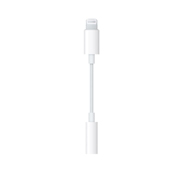مبدل اپل Lightning to 3.5 Headphone Jack