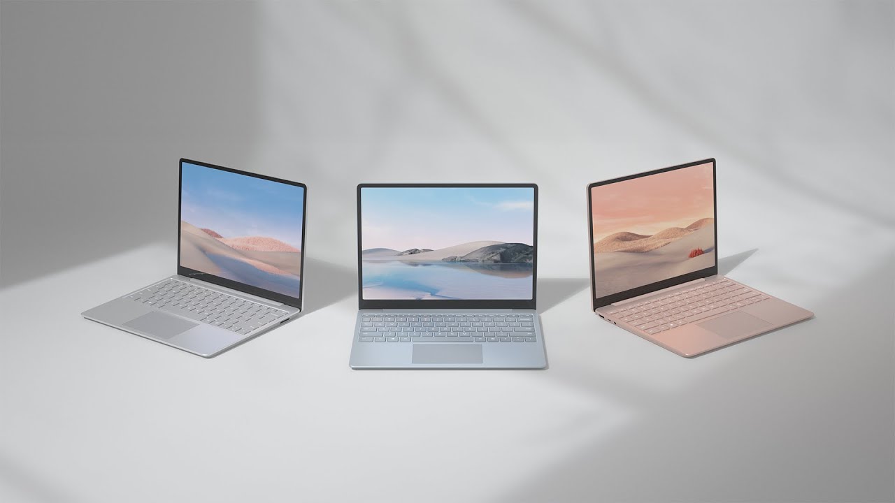 رنگ بندی لپ تاپ "12 SurfaceLaptop Go i5 64GB