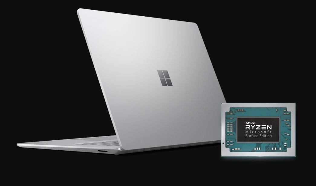پردازنده لپ تاپ "13 SurfaceLaptop 4 i7 1TB