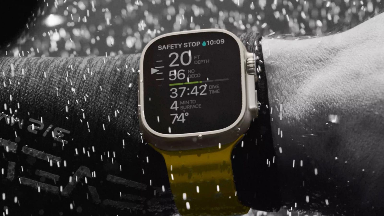 ساعت هوشمند اپل ضد آب